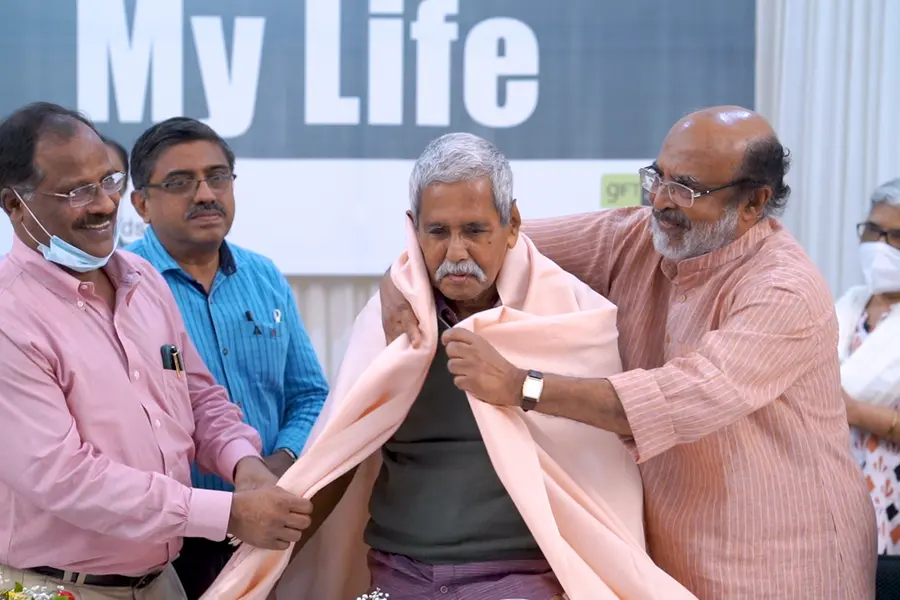 Prof K K George - The Academic and the Man