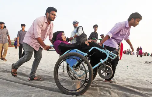 Disabled children are equally entitled to an exciting and brilliant future | Mathrubhumi photo