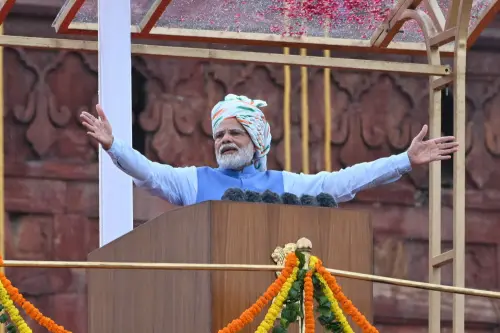 Women pillars of India's growth, says PM; Oppn, activists question him on ground realities