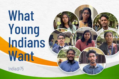 What young Indians think about independence
