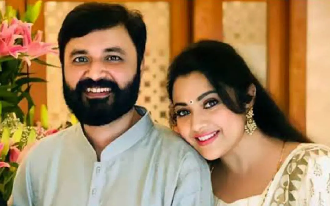 Meena and Vidyasagar