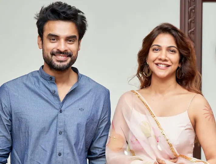 Madonna Sebastian and Tovino Thomas. Photo: Instagram/madonnasebastianofficial