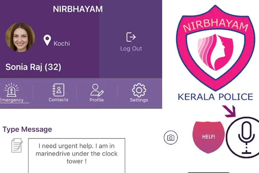 Kochi police set up 'Nirbhayam' app download challenge