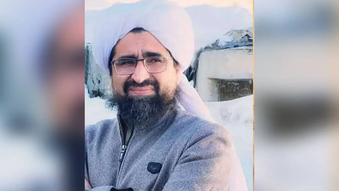 Rahimullah Haqqani. Photo: ANI