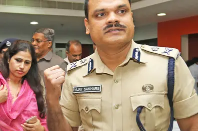 ADGP Vijay Sakhare requests for central deputation