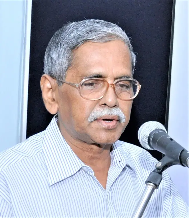 KK George . Photo:https://csesindia.org/