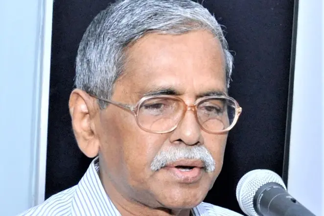 Noted economist Prof. KK George passes away