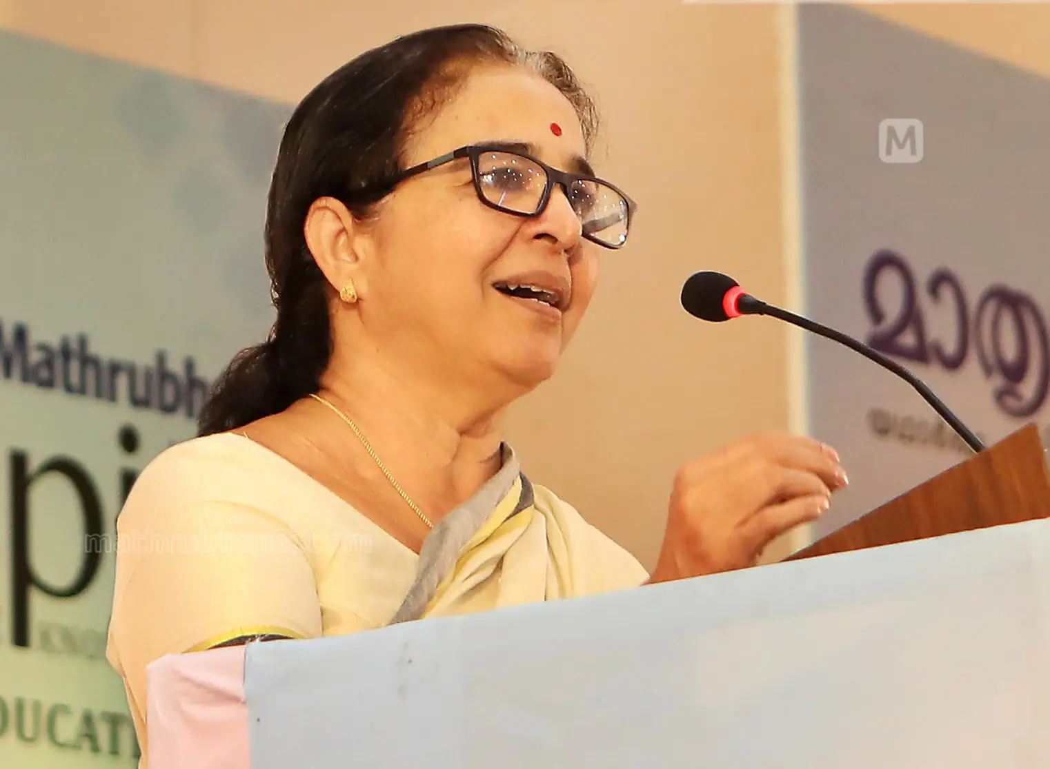 Mayor Beena Philip | Photo: Mathrubhumi