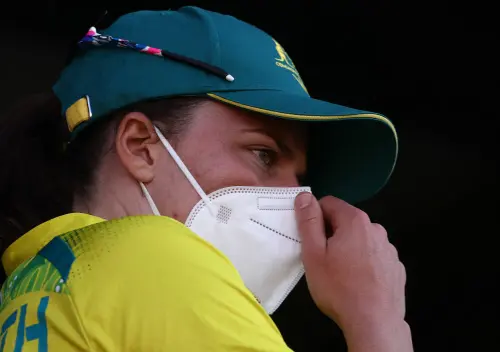 Tahlia McGrath | AFP