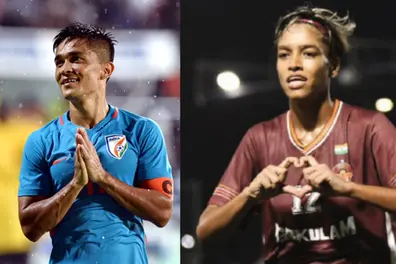 Sunil Chhetri, Manisha Kalyan bag AIFF Footballer of the Year awards