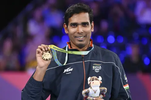 CWG: Sharath Kamal wins gold in men's singles TT