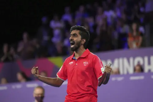 CWG 2022: G Sathiyan wins bronze in Men's singles