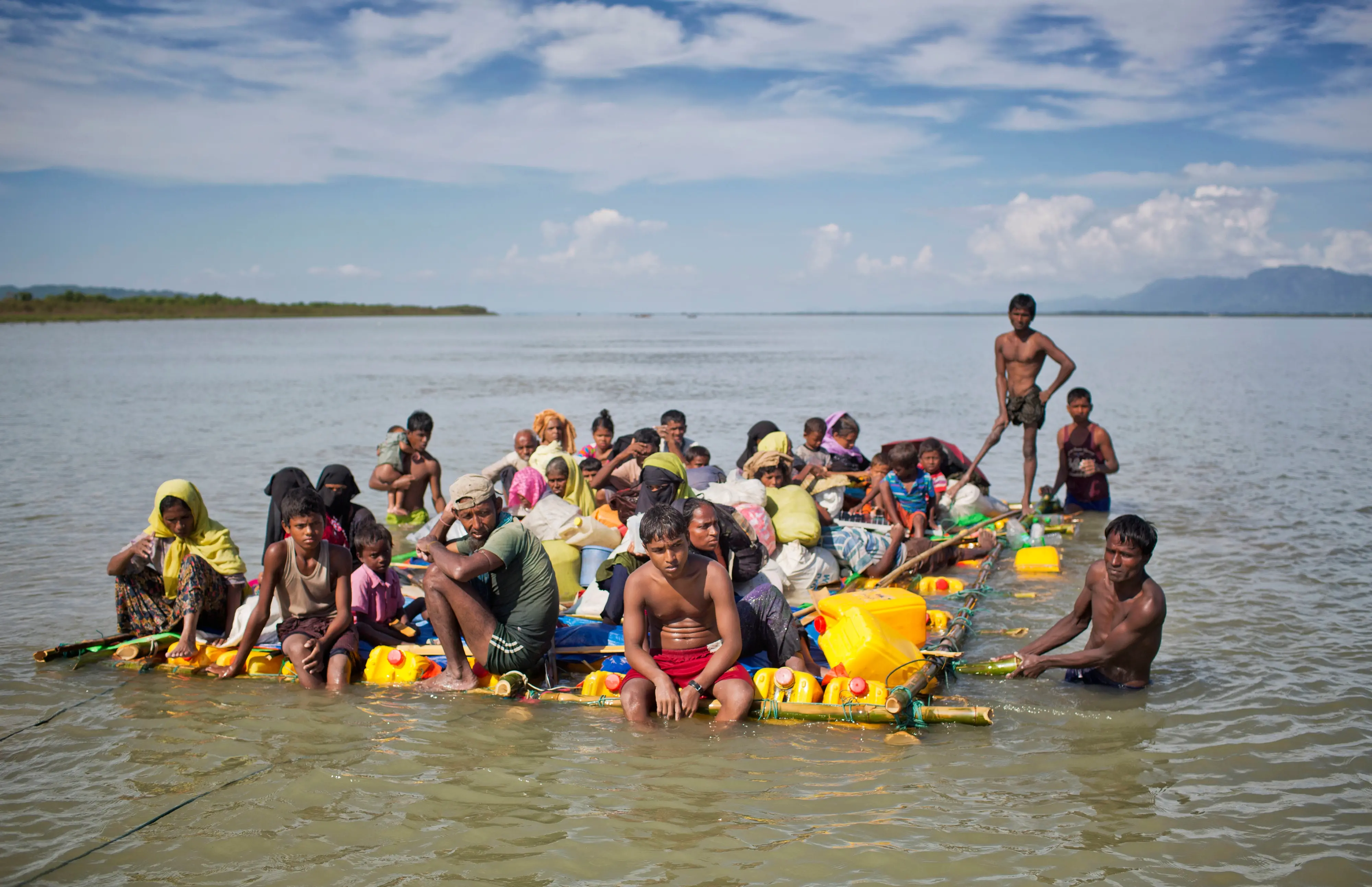 Rohingyan refugees | Photo: AP
