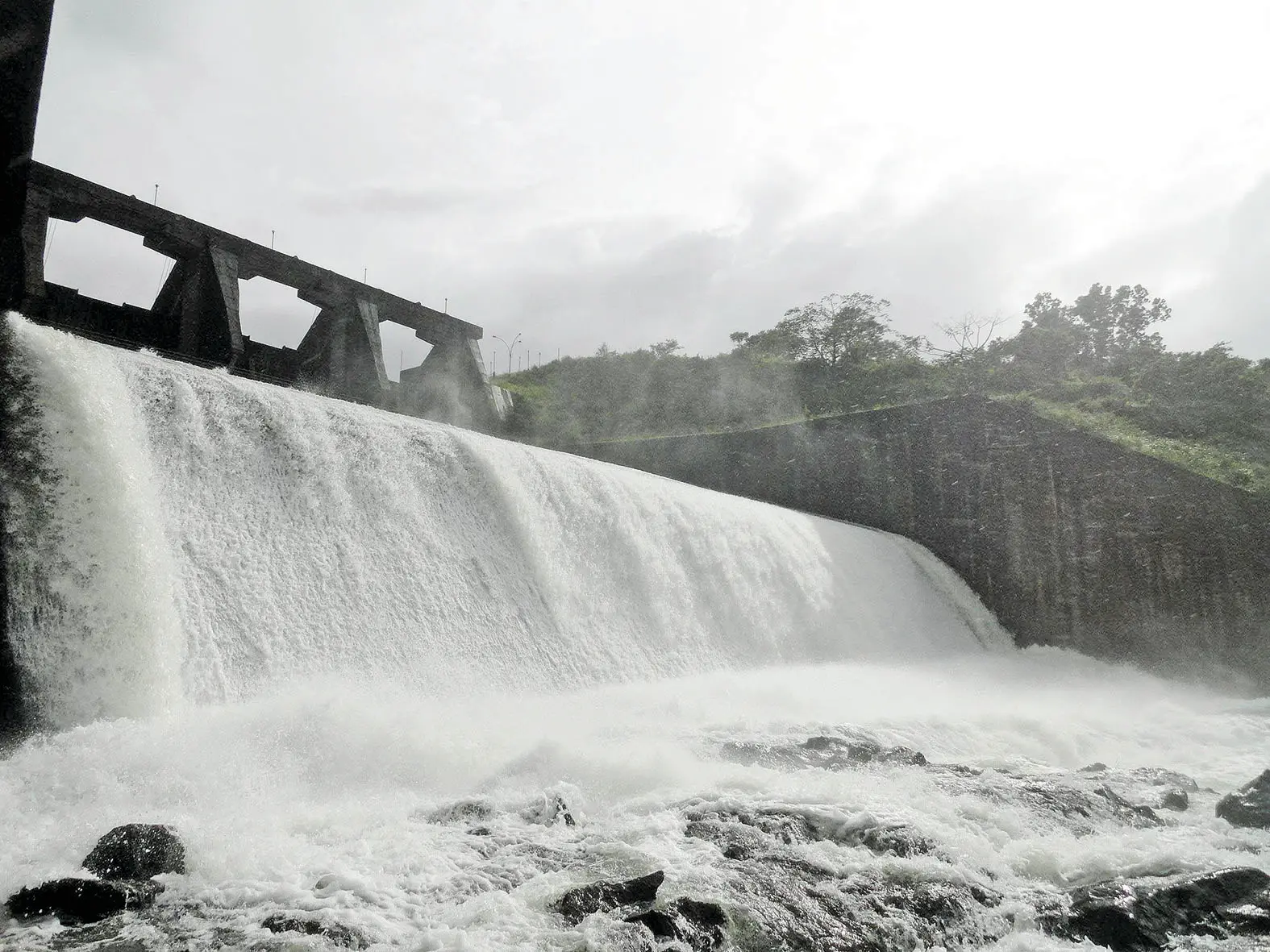 Banasura Sagar Dam | Photo: Mathrubhumi archives