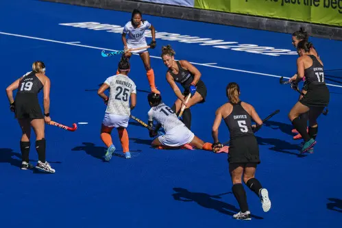 Indian women's hockey team wins bronze