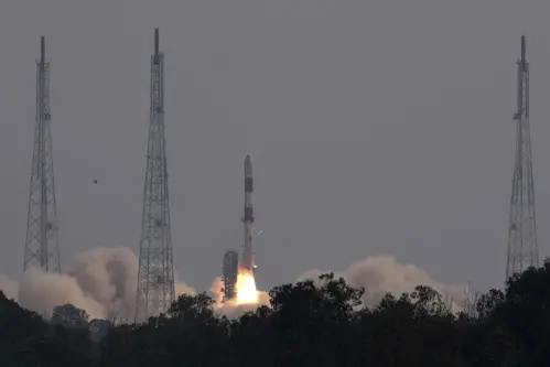 SSLV suffers 'data loss' at terminal stage: ISRO