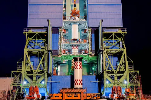 Countdown for ISRO's maiden SSLV-D1/EOS-02 mission begins