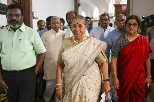 Margaret Alva congratulates Dhankar, says support to BJP damaged credibility of opposition parties