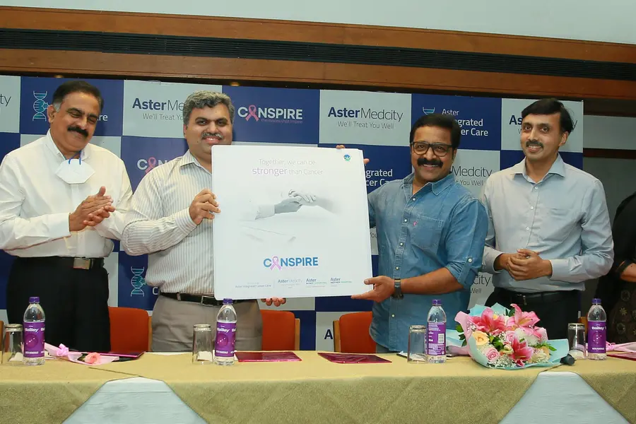 Aster Medcity releases ‘Canspire’, a memoir of cancer survivors