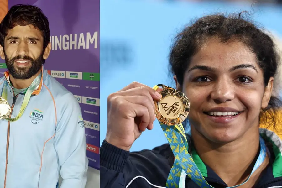 CWG 2022: Bajrang, Sakshi, Deepak bag gold each on another successful day for India