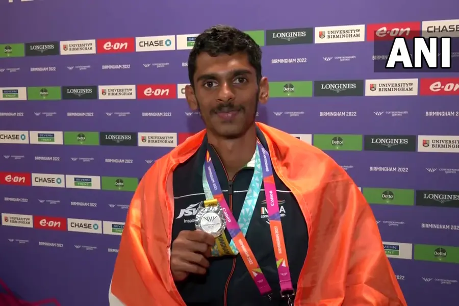 CWG 2022: Murali Sreeshankar dedicates historic silver medal win to his father