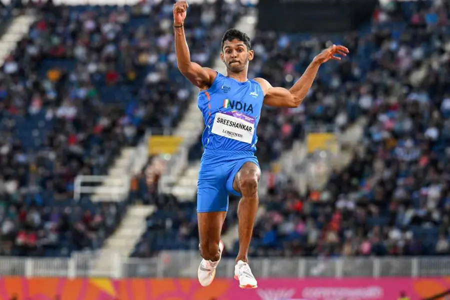 Malayali athlete Murali Sreeshankar wins silver in long jump at CWG 2022