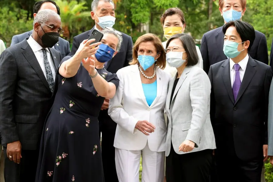 27 Chinese military aircraft enter Taiwan's air defence zone after Pelosi's visit