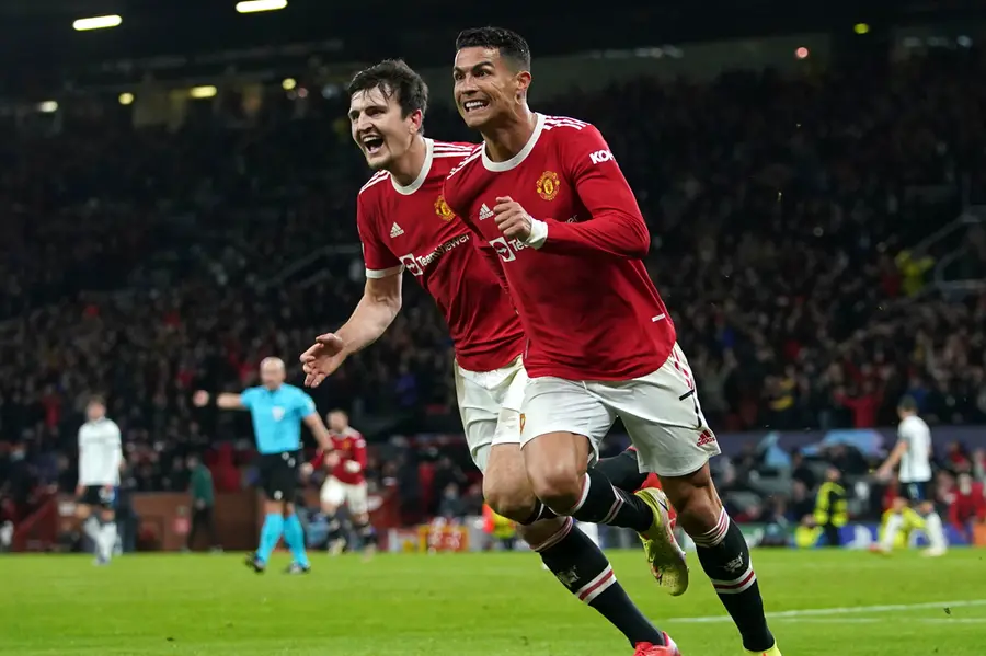 Champions League: Ronaldo saves Man U again with another late winner