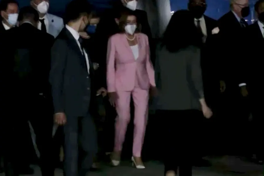 As Pelosi lands in Taiwan, China plans 'targeted' military operations to counter her trip