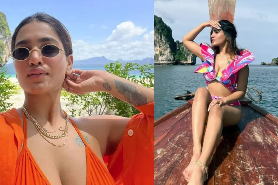 Saniya Iyappan slays as ‘Island girl’ in Thailand
