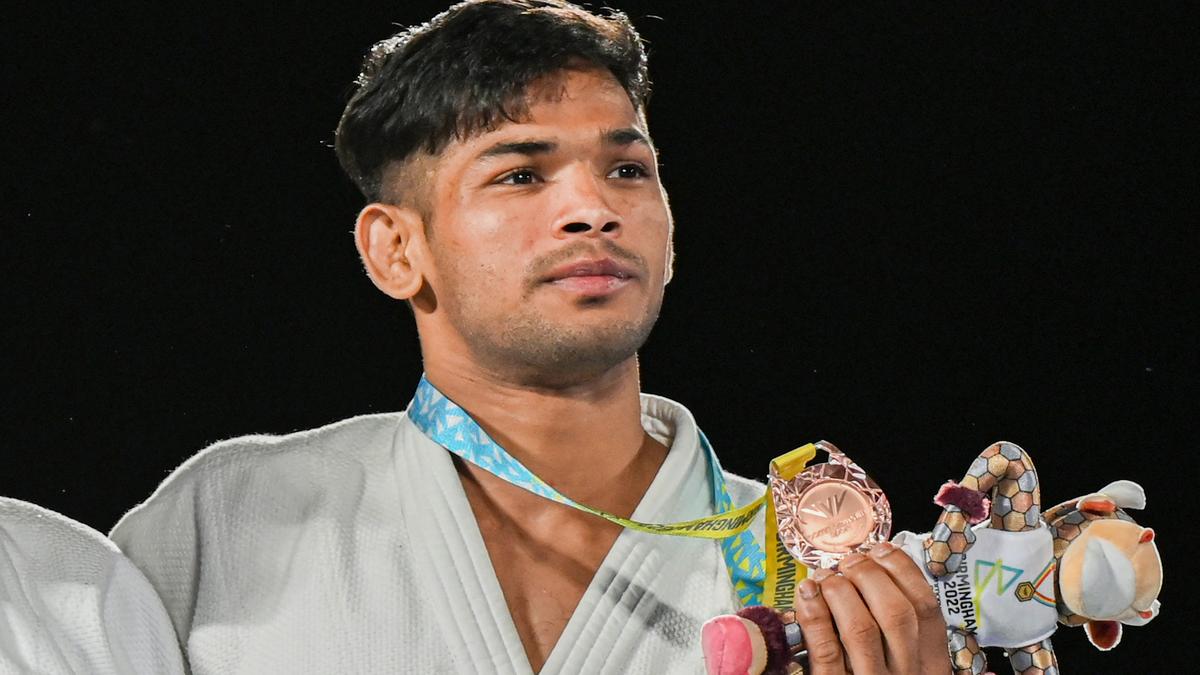 CWG 2022: Vijay Kumar Yadav wins bronze in men's- 60kg judo final