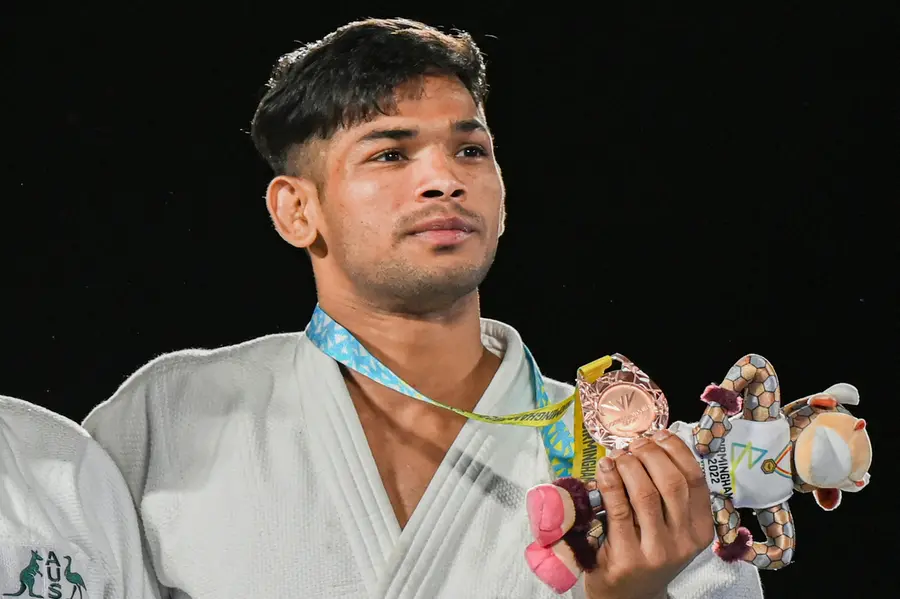 CWG 2022: Vijay Kumar Yadav wins bronze in men's- 60kg judo final