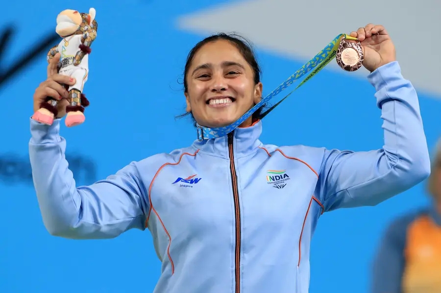 CWG 2022: Indian weightlifter Harjinder Kaur wins bronze medal in Women's 71kg final