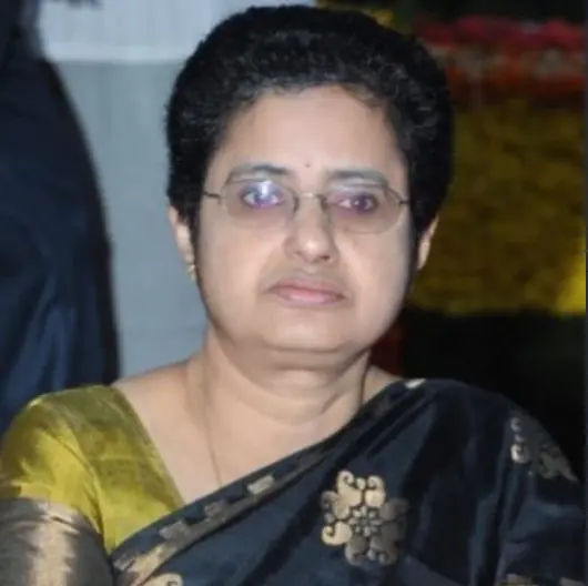 Uma Maheswari. Photo: Twitter/ANI
