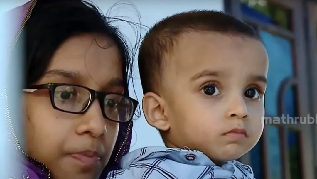 Afra and Mohammed