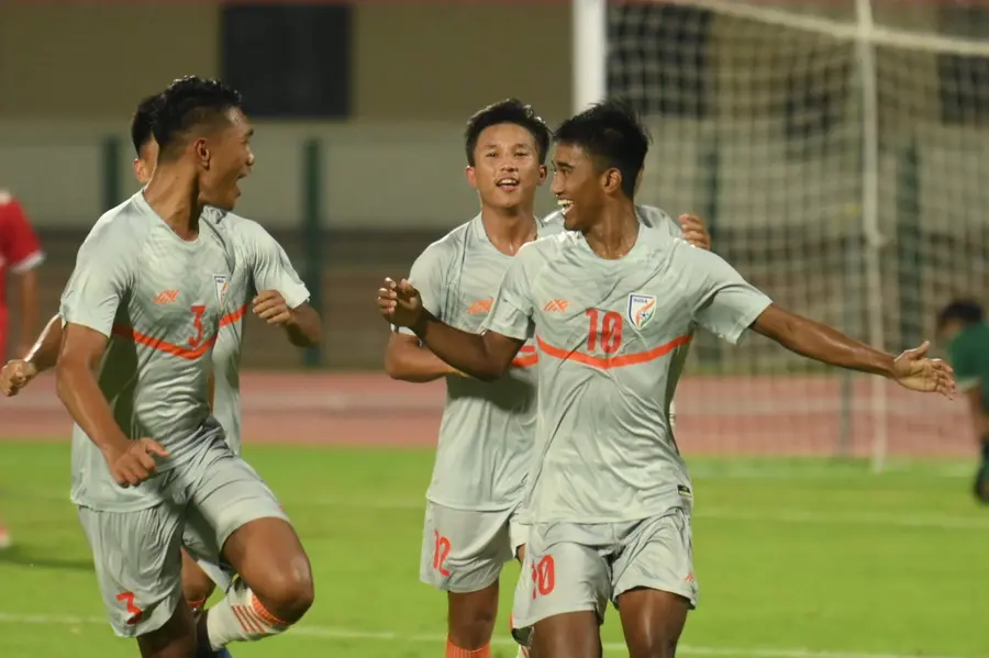 India U20 pump 8 goals past Nepal in SAFF Championship