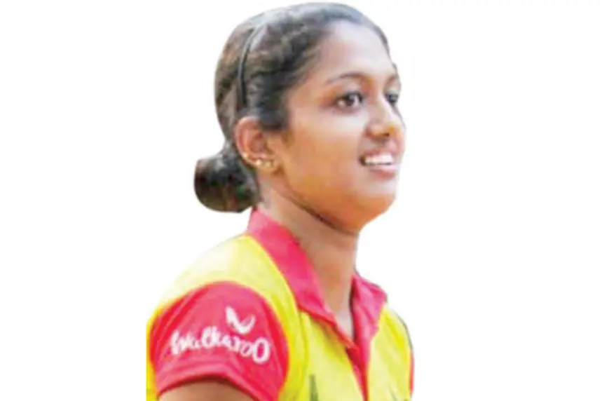 Kozhikode native Anooja is going places, selected with scholarship to Khelo India Volleyball Academy
