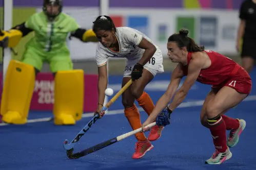 CWG 2022: Vandana Katariya's brace helps Indian women's hockey team beat Wales 3-1