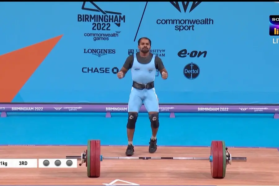 Gururaja Poojary bags bronze in weightlifting; second medal for India in CWG