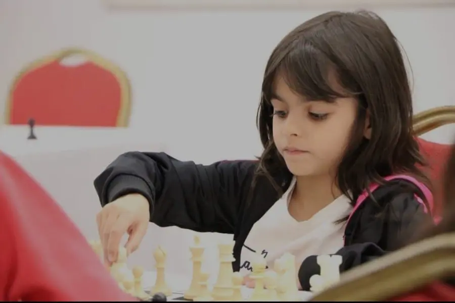 8-year-old from Palestine looks to outsmart adults in Chess Olympiad