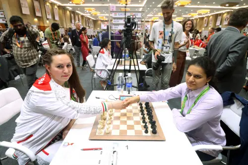44th Chess Olympiad: All six Indian teams off to winning start as hosts dominate on Day 1