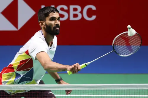 Srikanth Kidambi | File/ AFP