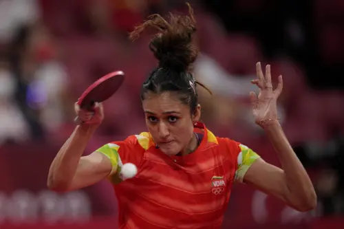 Manika Batra I Image: AP