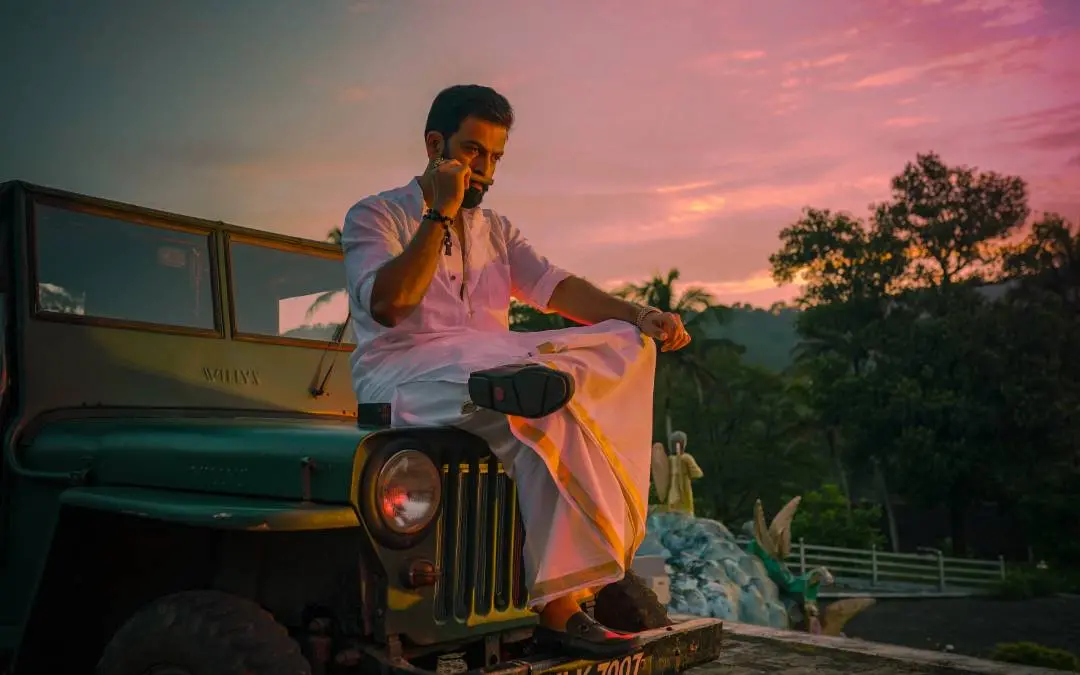 Prithviraj in Kaduva
