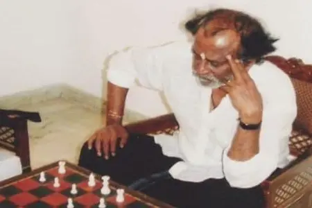 Chess Olympiad 2022: Rajinikanth wishes participants good luck with a throwback pic