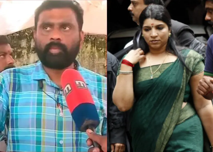 വിനുകുമാർ,സരിത നായർ