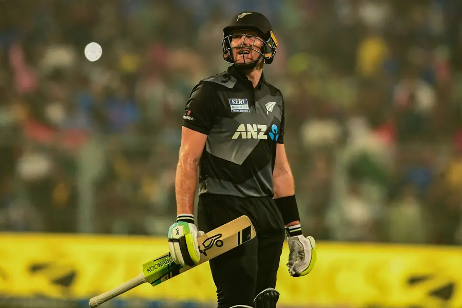 Martin Guptill surpasses Rohit Sharma to become highest run-scorer in T20Is