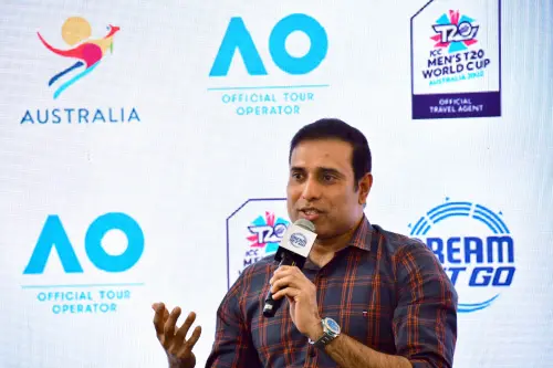VVS Laxman | ANI