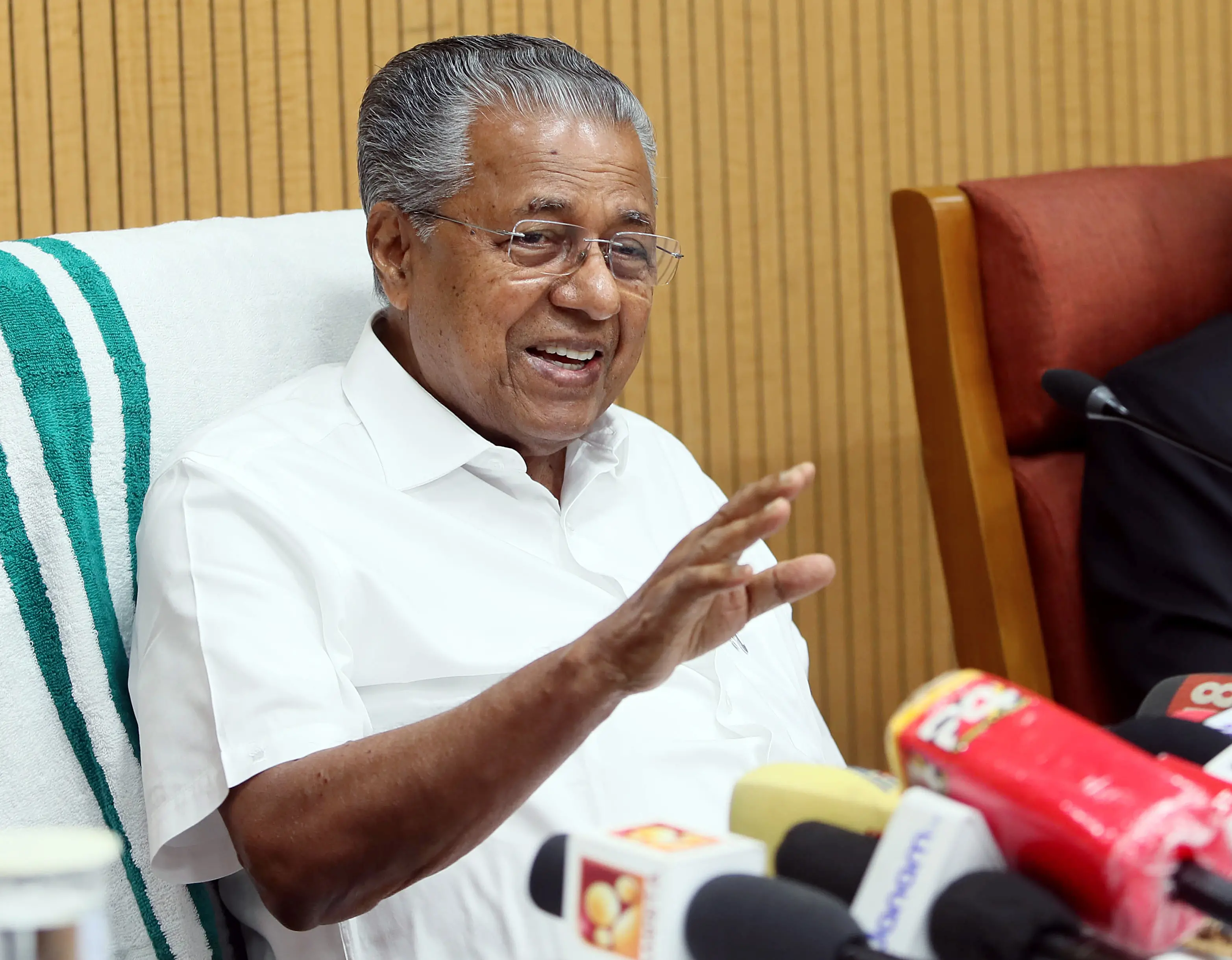 Chief minister Pinarayi Vijayan / File photo: ANI