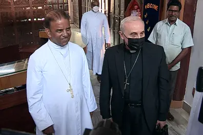 Bishop Antony Kariyil resigns amid brewing controversies in Syro Malabar Church